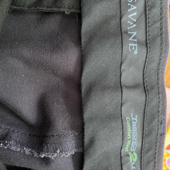 SAVANE Tailored2U comfort waist.  Navy blue size W42 L32 - Picture 3 of 4
